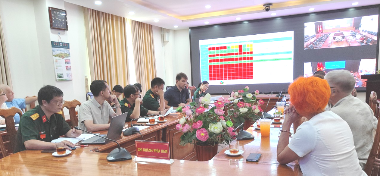Hội nghị chuyên đề đánh giá kết quả thực hiện đề tài KH&CN hỗn hợp Việt - Nga “Phát triển vật liệu thành phần và phương pháp gradient nhiệt để khử mặn nước biển trong điều kiện khí hậu nhiệt đới” 