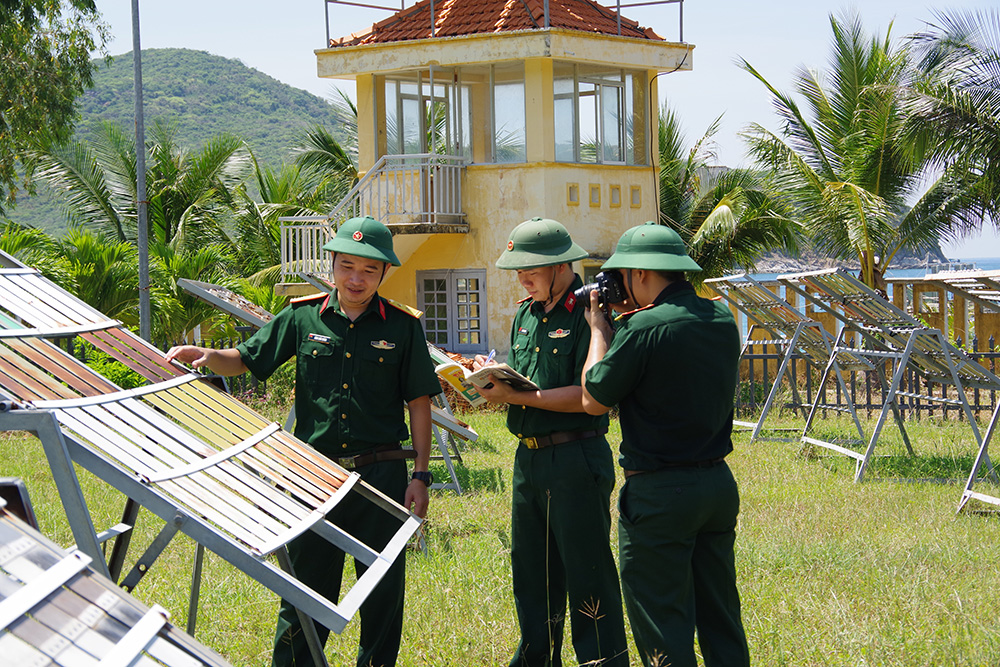 Thử nghiệm đánh giá độ bền vật liệu tại Chi nhánh Ven biển, Trung tâm Nhiệt đới Việt-Nga