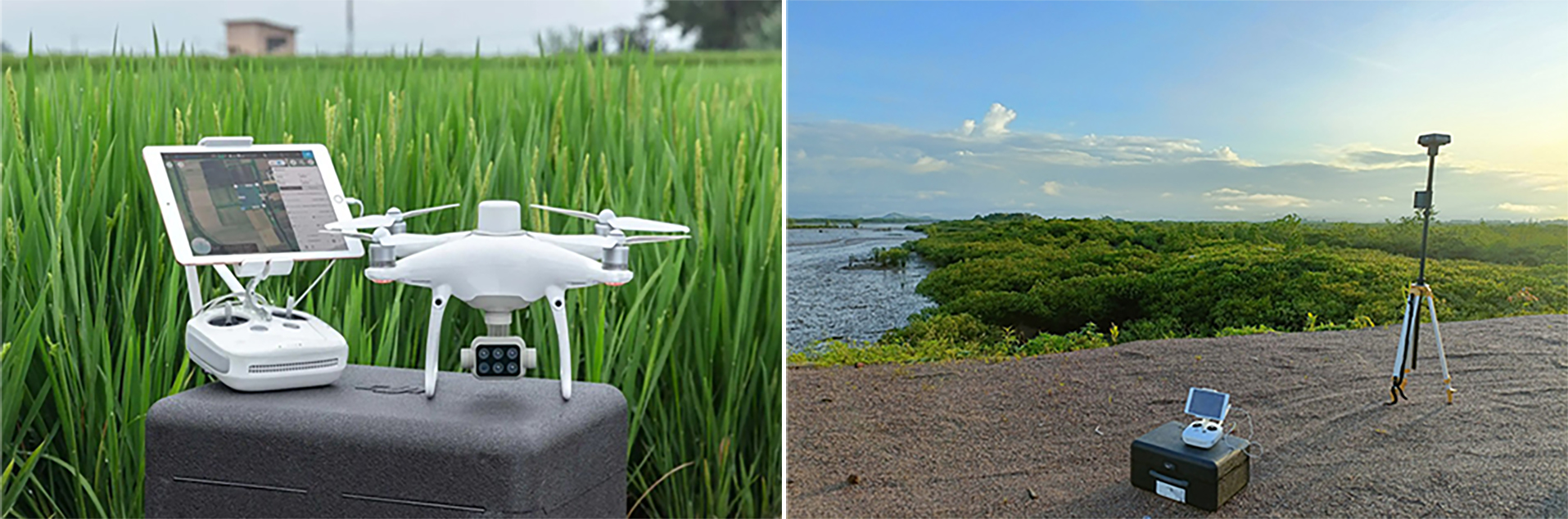 Xây dựng bản đồ độ phân giải cao dựa trên công nghệ thiết bị bay không người lái (UAV)
