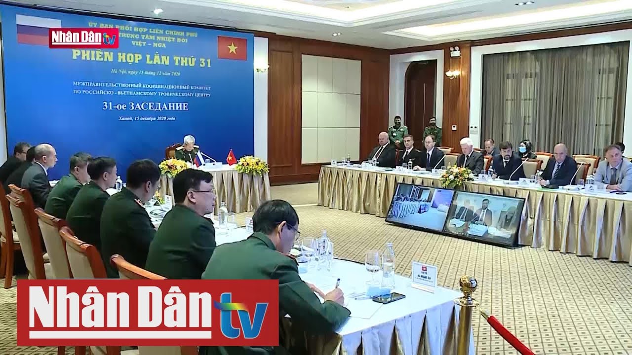 Trung tâm Nhiệt đới Việt - Nga hoàn thành nhiệm vụ của năm 2020