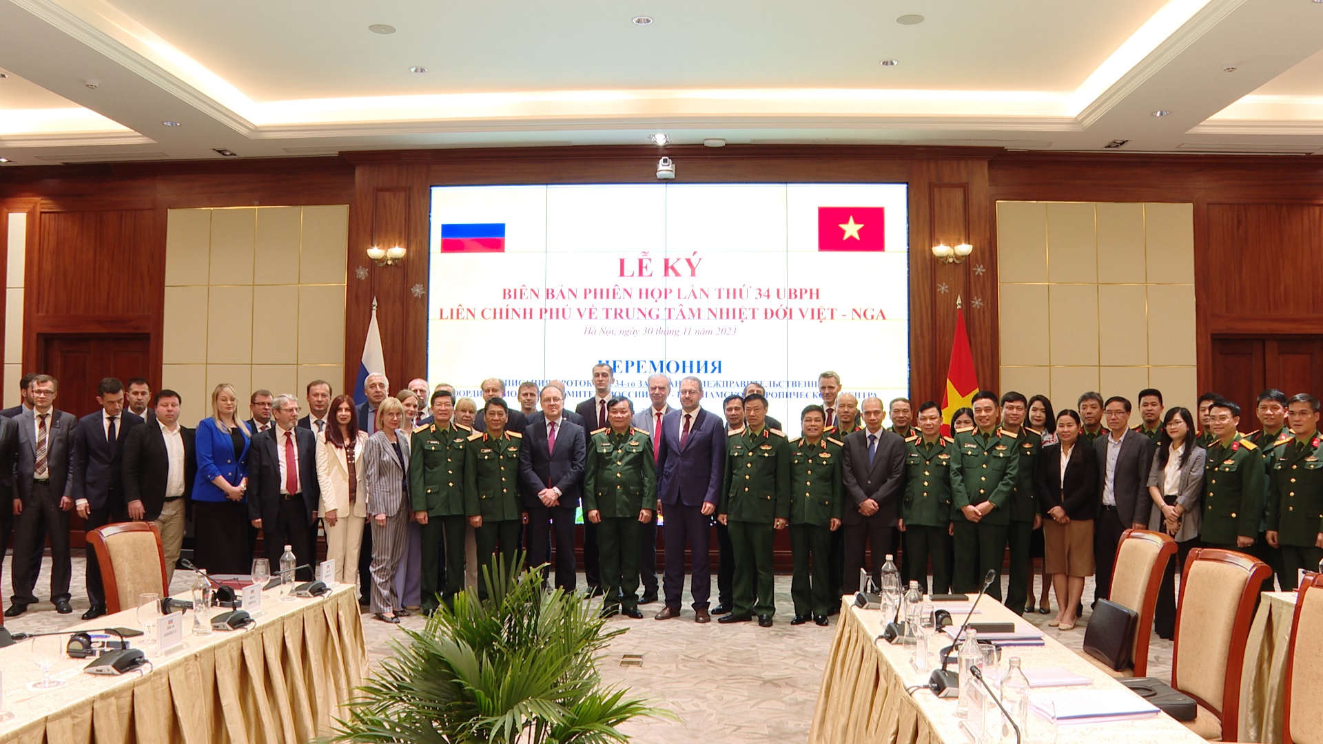 Nâng cao vai trò của Trung tâm Nhiệt đới Việt - Nga trong hợp tác khoa học và công nghệ