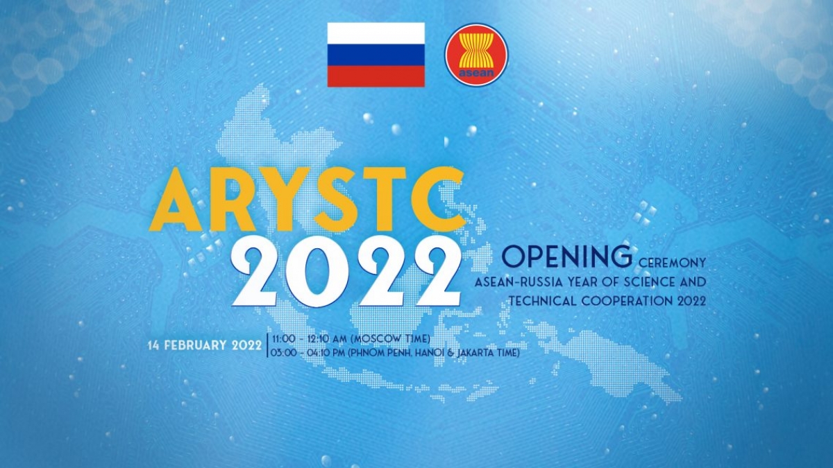 Khai mạc Năm hợp tác Khoa học và Kỹ thuật ASEAN-Nga 2022