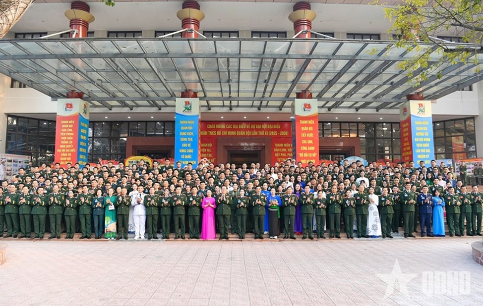 “Trung tâm Nhiệt đới Việt - Nga tham dự Đại hội Đại biểu Đoàn TNCS Hồ Chí Minh Quân đội lần thứ XI: Vinh dự, trách nhiệm và khát vọng cống hiến”