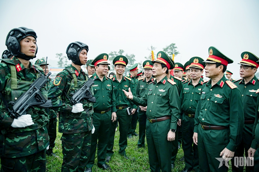 Đại thắng mùa Xuân 1975 - Bài học đối với sự nghiệp xây dựng quân đội, tăng cường quốc phòng, bảo vệ Tổ quốc trong tình hình mới