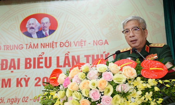 Đảng bộ Trung tâm Nhiệt đới Việt-Nga tổ chức Đại hội đại biểu lần thứ VII, nhiệm kỳ 2020-2025