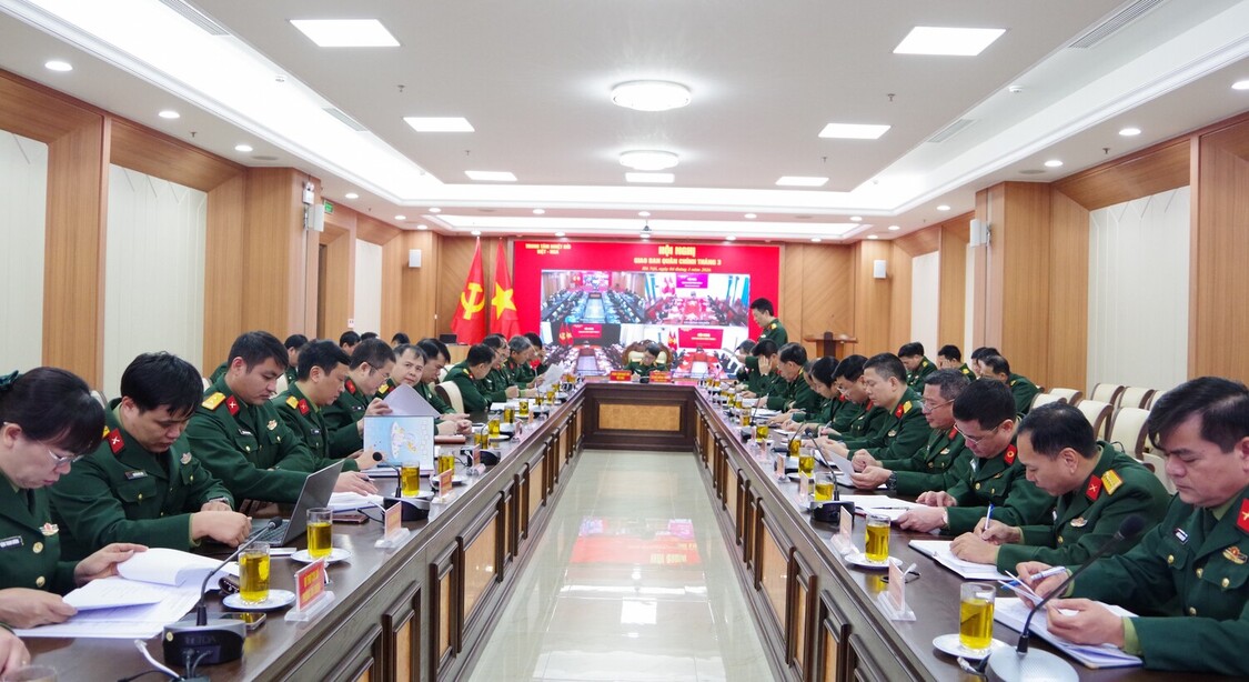 Hội nghị giao ban Quân chính Trung tâm Nhiệt đới Việt - Nga tháng 3 năm 2026