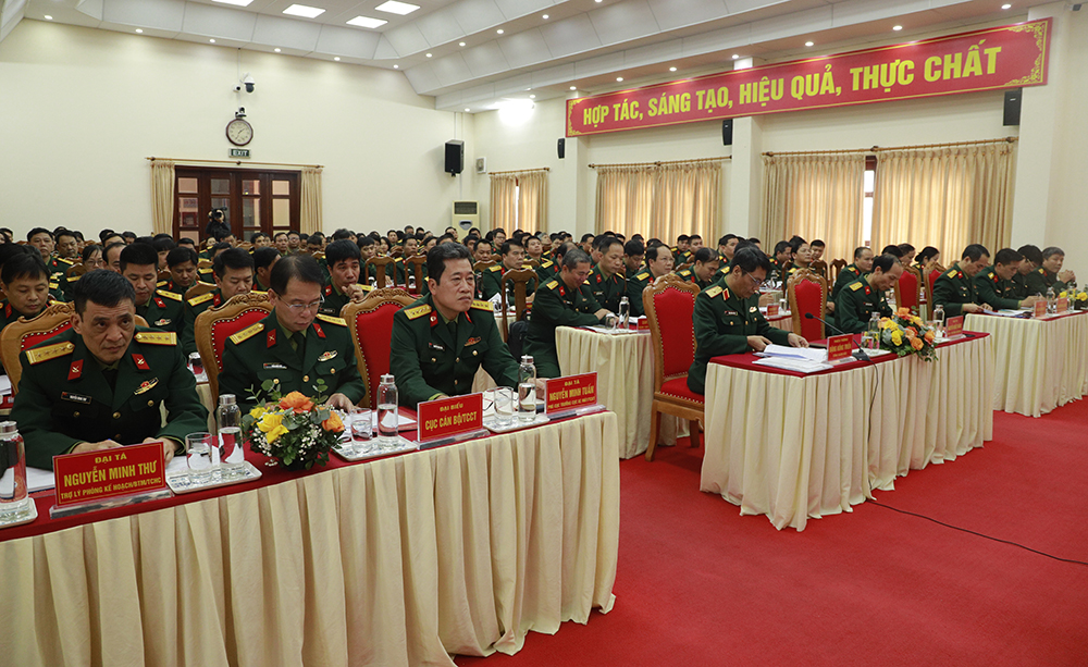 Trung tâm Nhiệt đới Việt - Nga tổ chức Hội nghị quân chính năm 2023