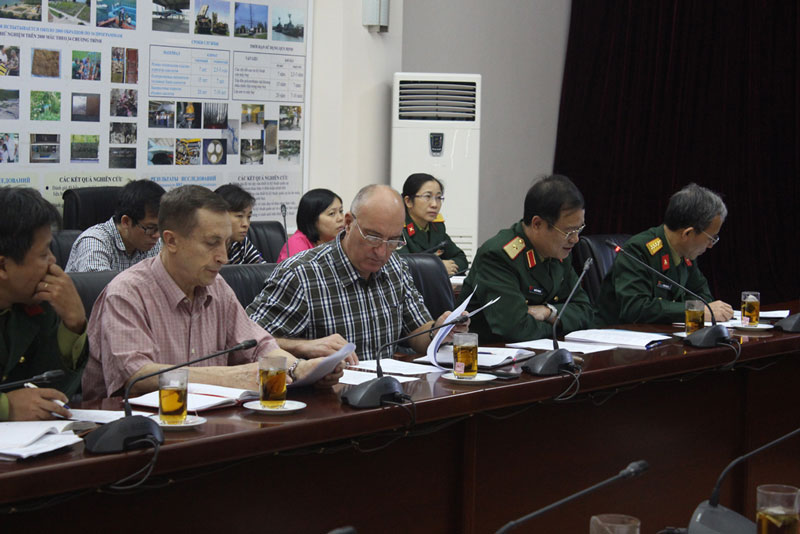 Hợp tác nghiên cứu giữa Trung tâm Nhiệt đới Việt-Nga với Viện nghiên cứu phòng chống dịch hạch Volgograd Liên bang Nga