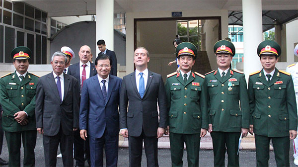 Trung tâm Nhiệt đới Việt – Nga đón nhận phần thưởng cao quý của Nhà nước Nga