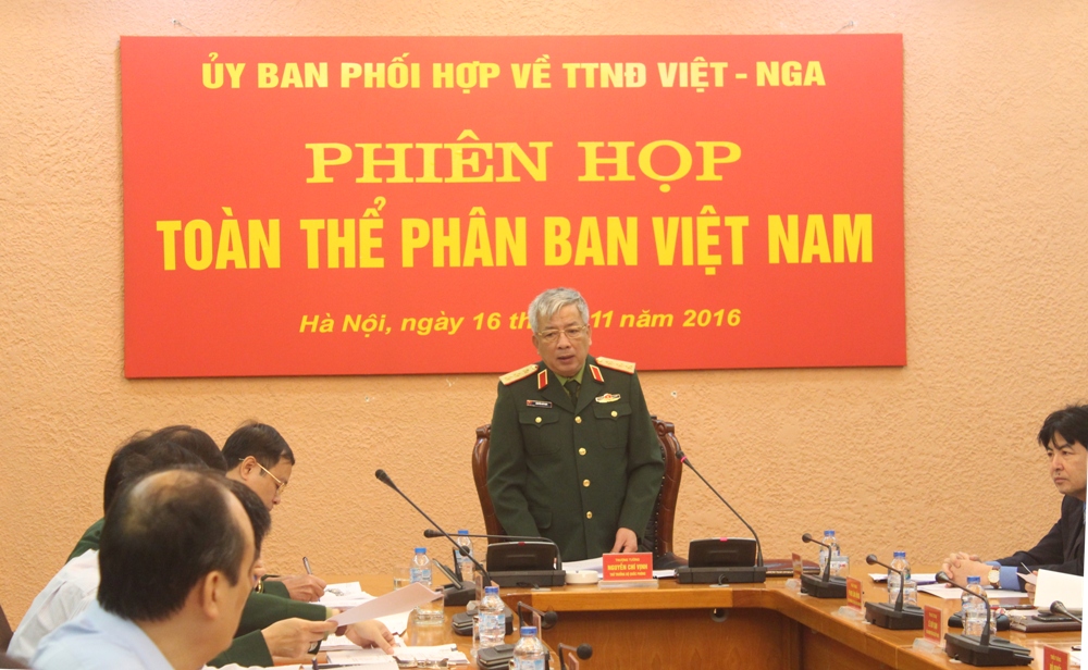 Phiên họp toàn thể Phân ban Việt Nam UBPH về Trung tâm Nhiệt đới Việt – Nga