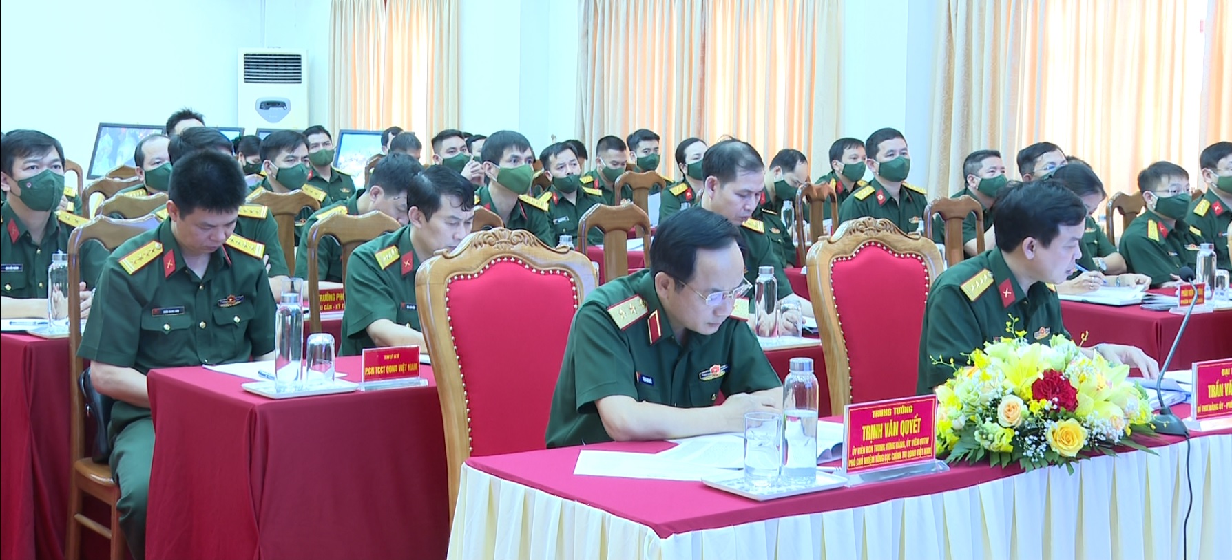 Hội nghị Đảng uỷ Trung tâm Nhiệt đới Việt - Nga  tổng kết 10 năm thực hiện Nghị quyết 791-NQ/QUTW