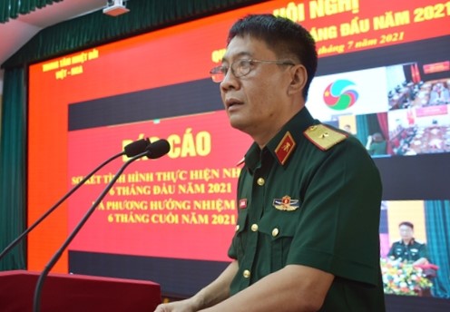 Trung tâm Nhiệt đới Việt – Nga tổ chức Hội nghị quân chính 6 tháng đầu năm 2021
