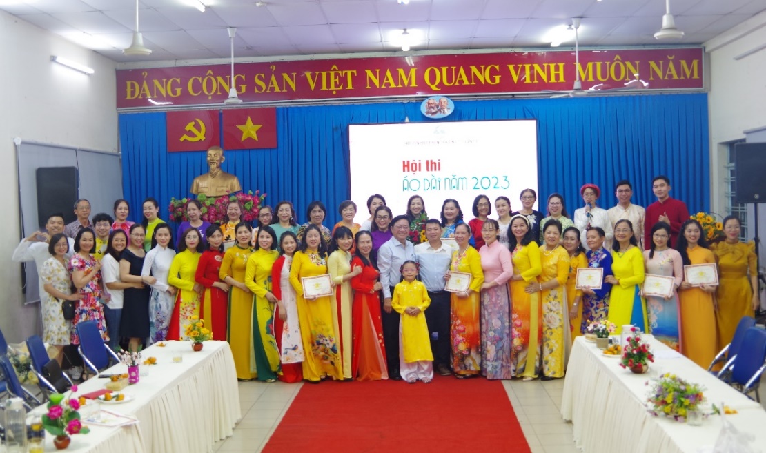 Chi nhánh Phía Nam tham gia cuộc thi “Tôi yêu áo dài Việt Nam” tại Phường 11, Quận 10, Tp. Hồ Chí Minh