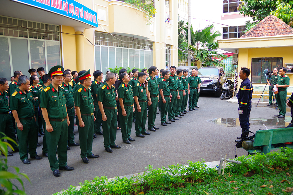 Chi nhánh Phía Nam tổ chức tập huấn - bồi dưỡng kiến thức, kỹ năng phòng cháy, chữa cháy và cứu nạn, cứu hộ năm 2026