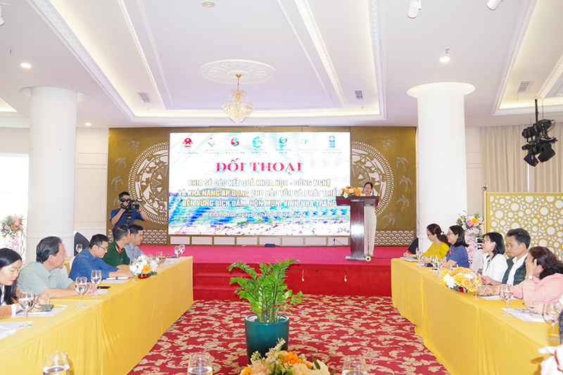 Gắn khoa học và công nghệ với bảo tồn và phát triển bền vững khu vực Bích Đầm, Hòn Mun, vịnh Nha Trang