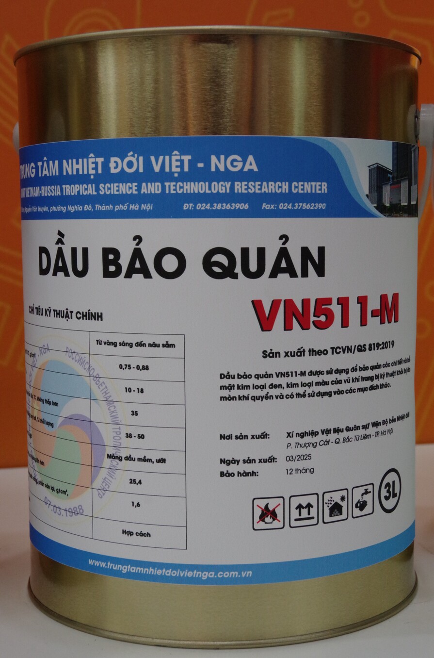 Dầu bảo quản VN511-M