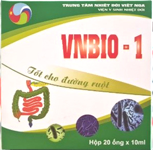 Chế phẩm men vi sinh probiotic                                                    VNBIO-1 