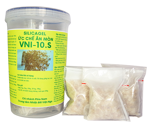 Silicagel ức chế ăn mòn kim loại VNI-10S