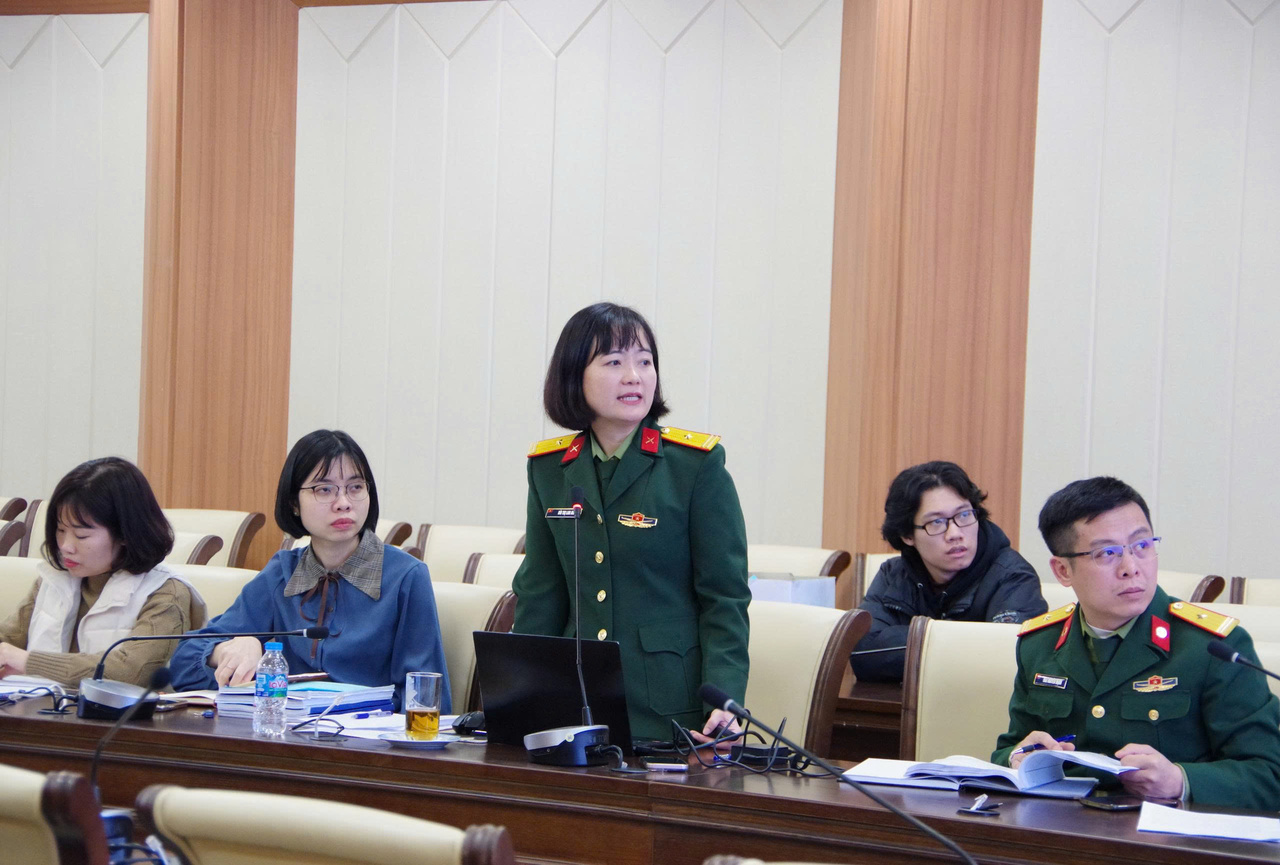 Nghiệm thu đề tài về nghiên cứu chế tạo probiotic từ Enterococcus spp. nâng cao sức khỏe bộ đội