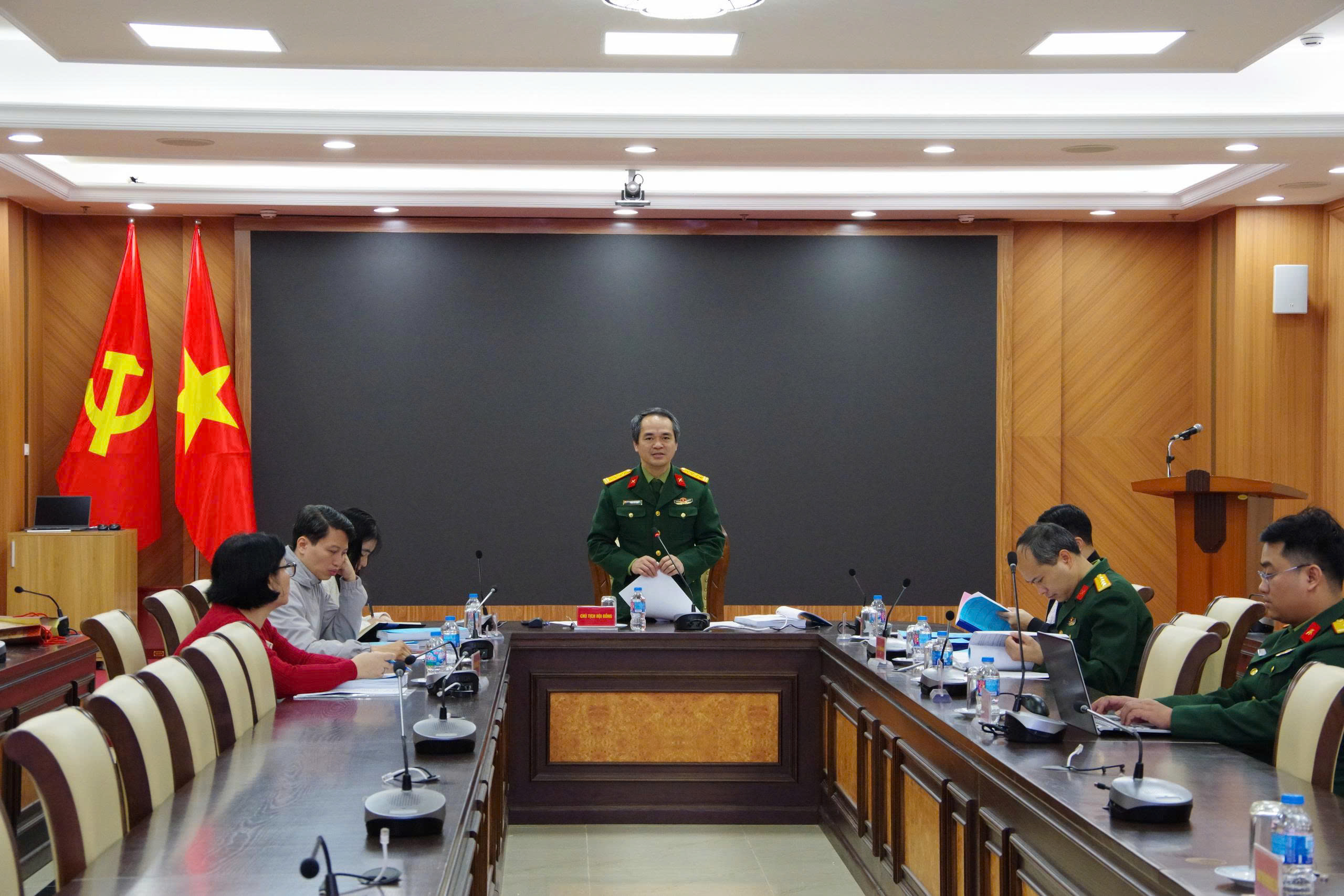 Nghiệm thu đề tài nghiên cứu khoa học về vi khuẩn lao không điển hình tại khu vực miền Bắc