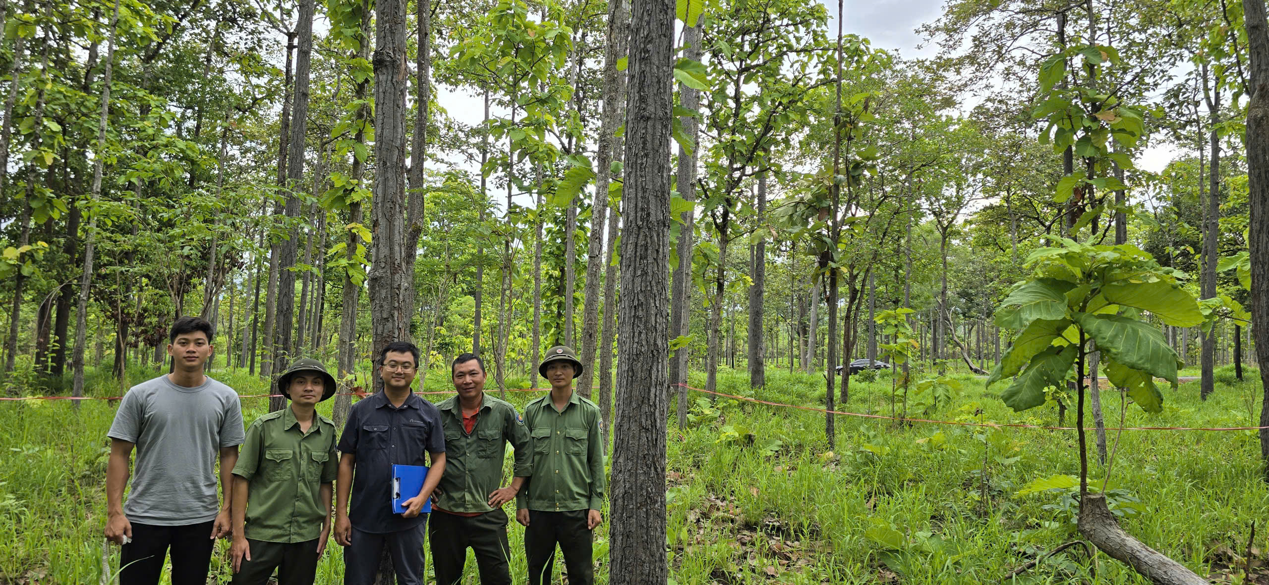 Nghiệm thu nhiệm vụ nghiên cứu không gian phân bố tiềm năng các loài thực vật bản địa phục vụ phục hồi các hệ sinh thái rừng nhiệt đới tỉnh Gia Lai