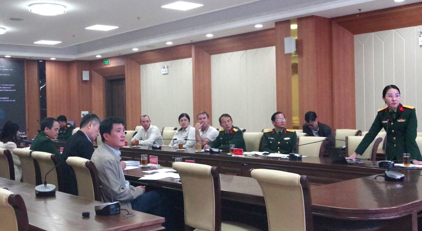 Nghiệm thu đề tài khoa học về nghiên cứu giải pháp phục hồi rừng tự nhiên trên cơ sở tiếp cận cảnh quan tại Khu Dự trữ sinh quyển Cao nguyên Kon Hà Nừng, tỉnh Gia Lai