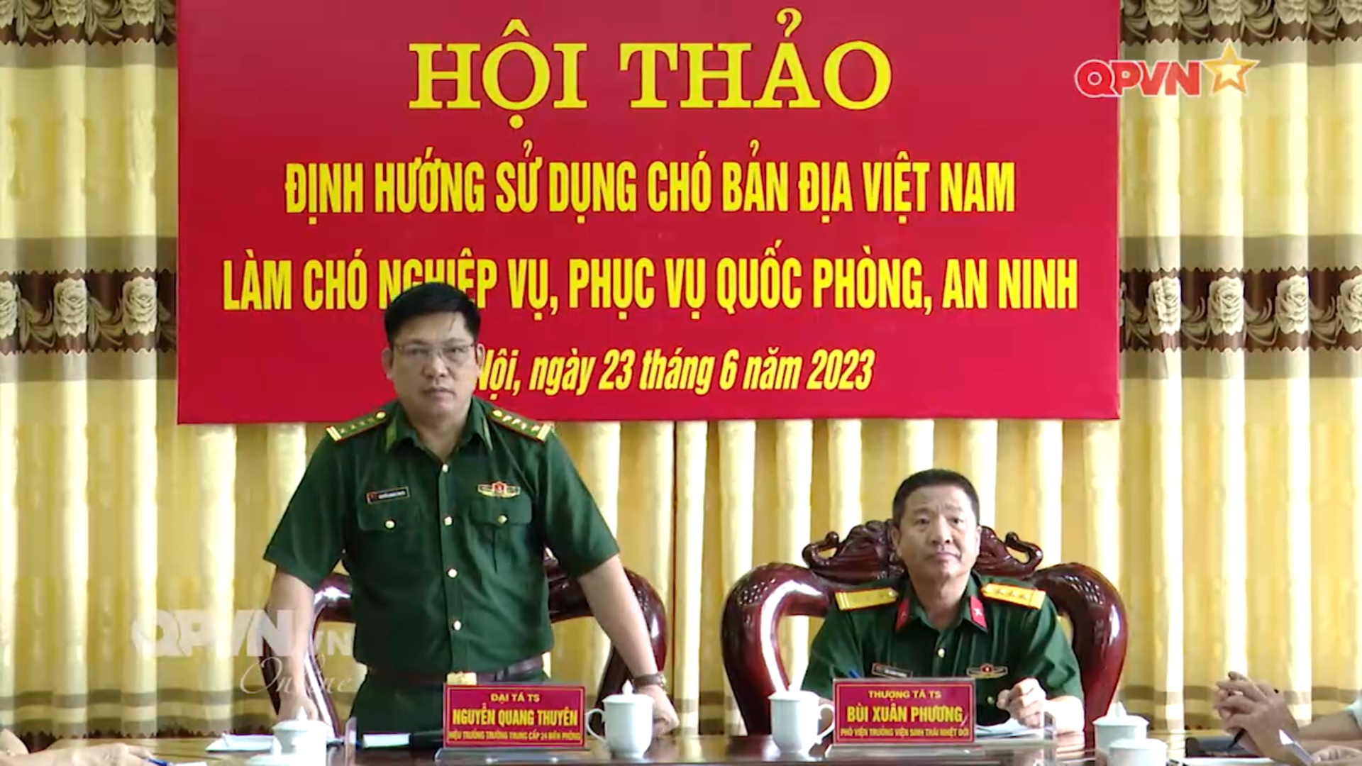 Nghiên cứu chó nghiệp vụ "phiên bản Việt"