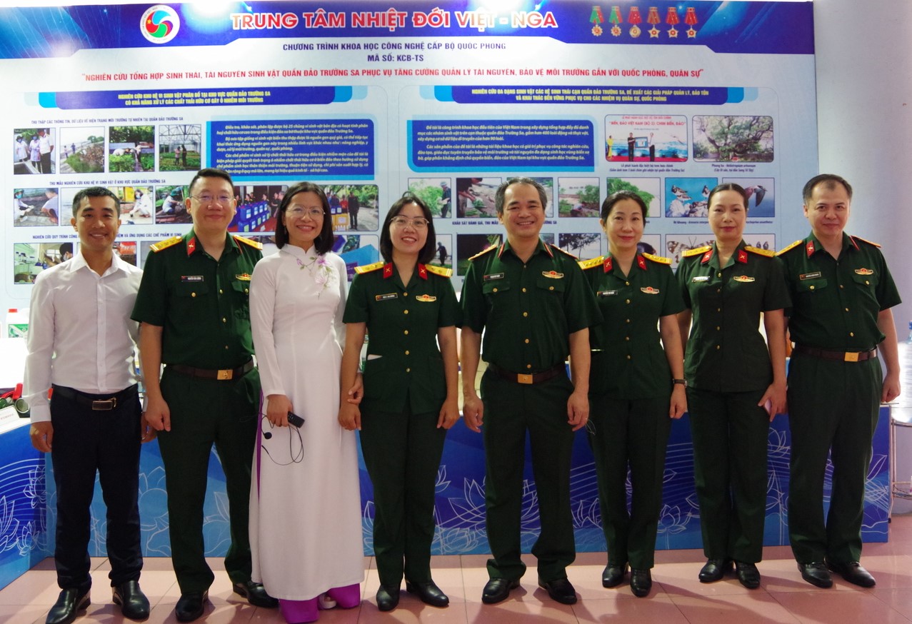 Trung tâm Nhiệt đới Việt - Nga tham gia Hội thảo khoa học cấp Bộ Quốc phòng tại Đà Nẵng