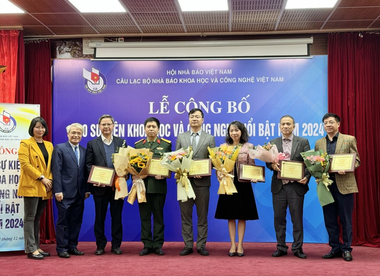 Công bố 10 sự kiện khoa học và công nghệ nổi bật năm 2024