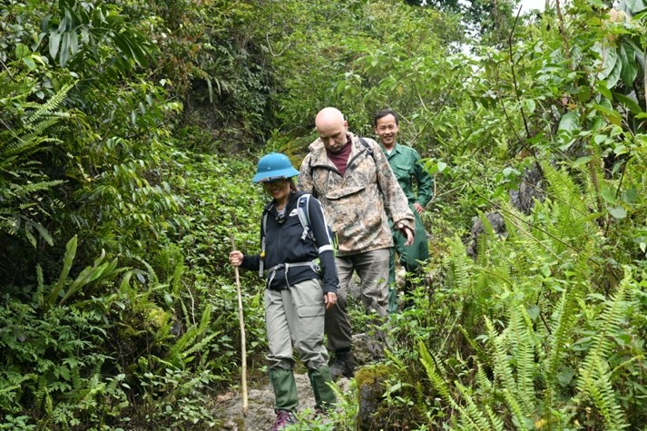 Khảo sát sinh thái tại khu bảo tồn thiên nhiên Bát Đại Sơn, tỉnh Hà Giang