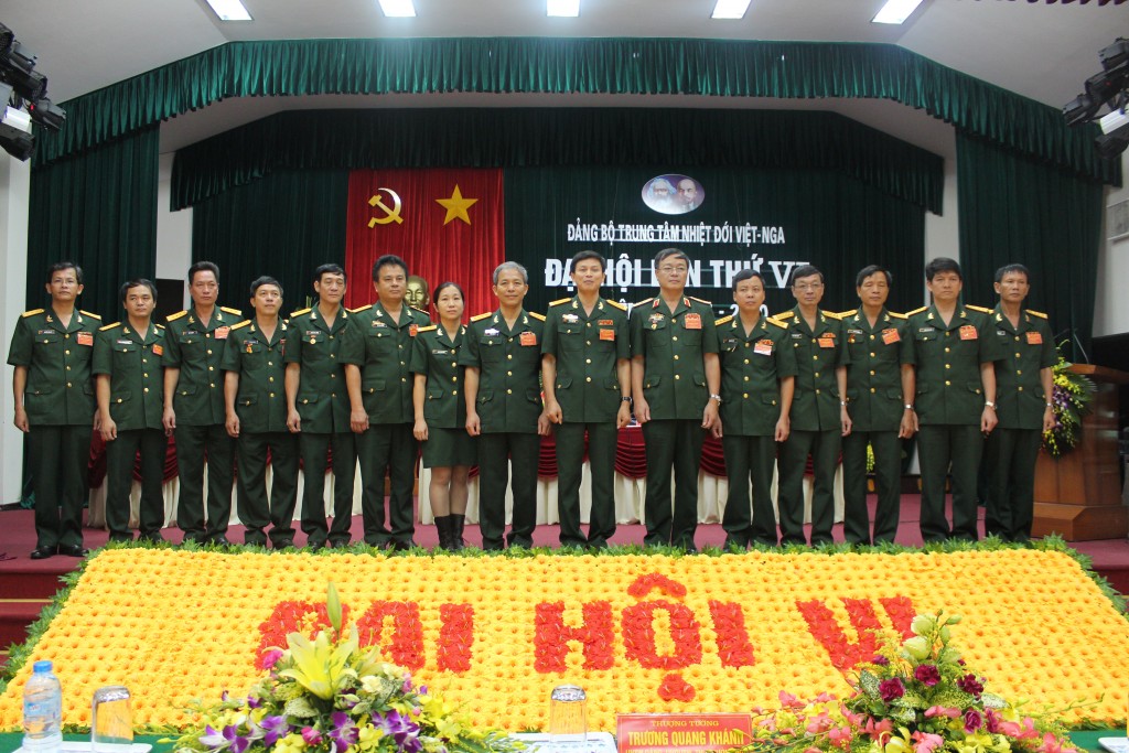 Đại hội Đảng bộ Trung tâm nhiệt đới Việt - Nga lần thứ VI