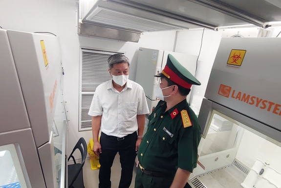 Đoàn công tác Bộ Y tế thăm, làm việc với Chi nhánh phía Nam Trung tâm Nhiệt đới Việt – Nga