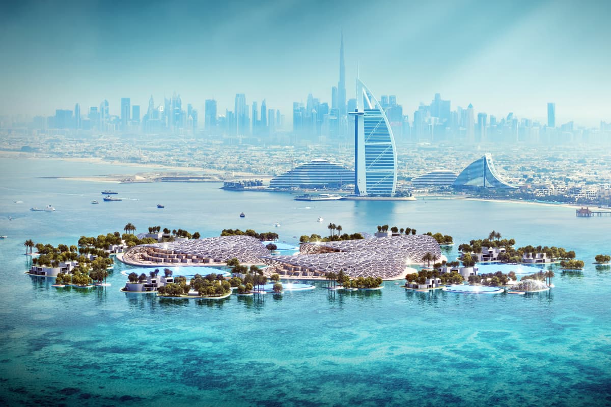 Description: Rạn san hô Dubai của URB là dự án phục hồi đại dương lớn nhất thế giới