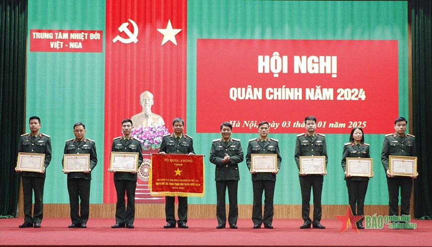 Trung tâm Nhiệt đới Việt - Nga thực hiện tốt nhiệm vụ khoa học - công nghệ năm 2024