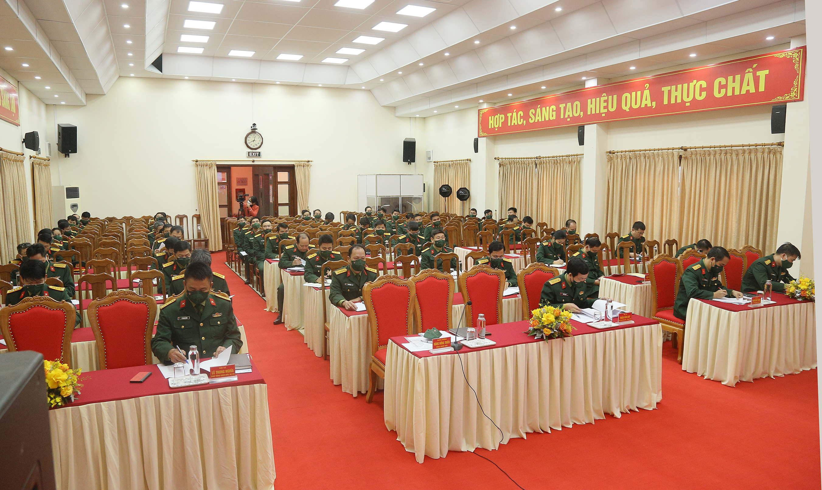 Hội nghị Quân chính Trung tâm Nhiệt đới Việt - Nga năm 2021