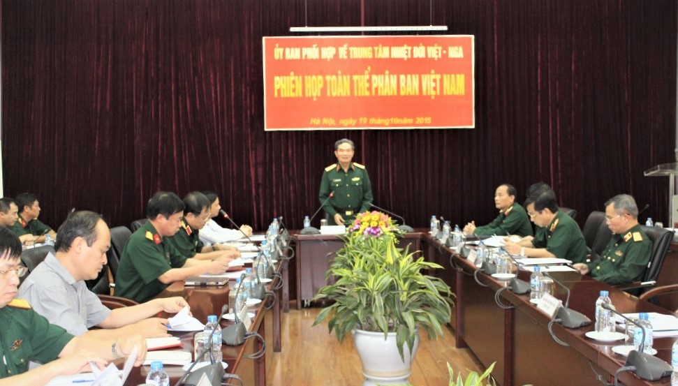 Phiên họp toàn thể phân ban Việt Nam năm 2015
