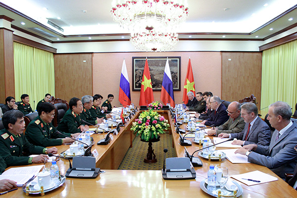 Phiên họp Thường trực Uỷ ban Phối hợp về Trung tâm Nhiệt đới Việt – Nga