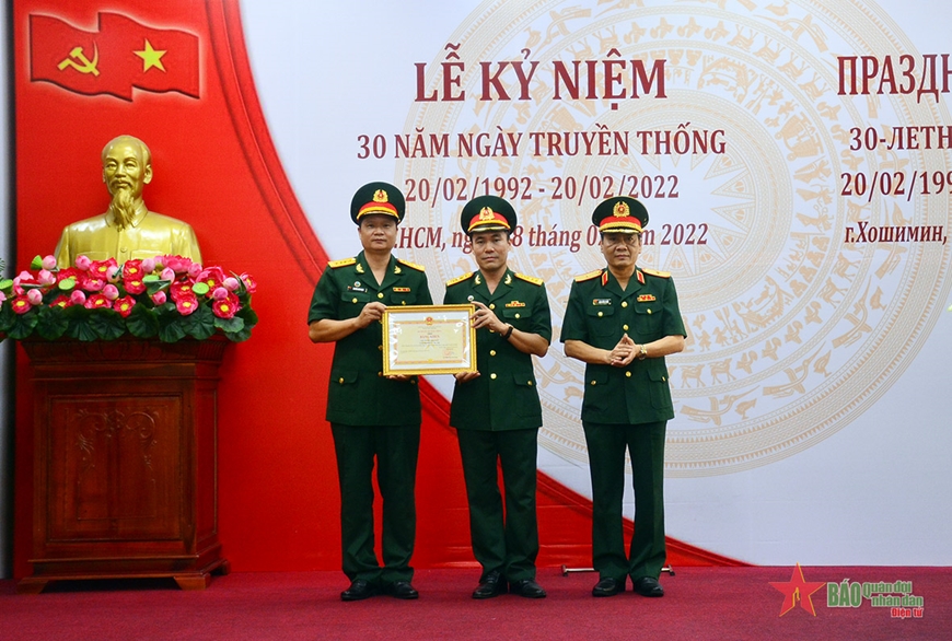 Kỷ niệm 30 năm truyền thống Chi nhánh phía Nam, Trung tâm Nhiệt đới Việt – Nga