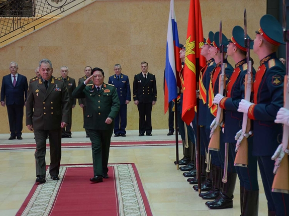 Hợp tác quốc phòng, trụ cột trong quan hệ đối tác chiến lược toàn diện Việt Nam – LB Nga