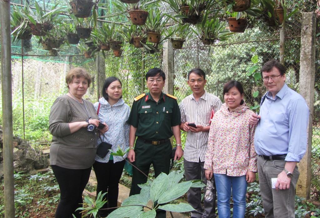 Hợp tác khoa học giữa Trung tâm Nhiệt đới Việt-Nga và Viện Sinh học, Trung tâm khoa học Komi, LB Nga