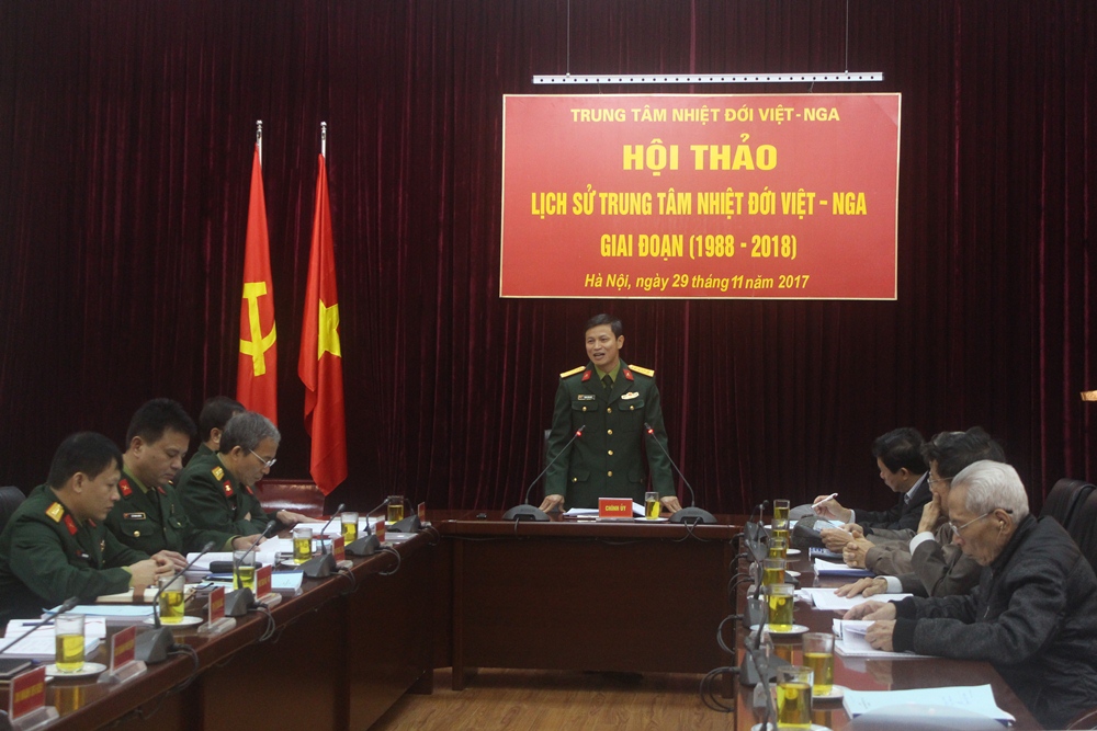 Hội thảo “Lịch sử Trung tâm Nhiệt đới Việt – Nga giai đoạn 1988 – 2018”