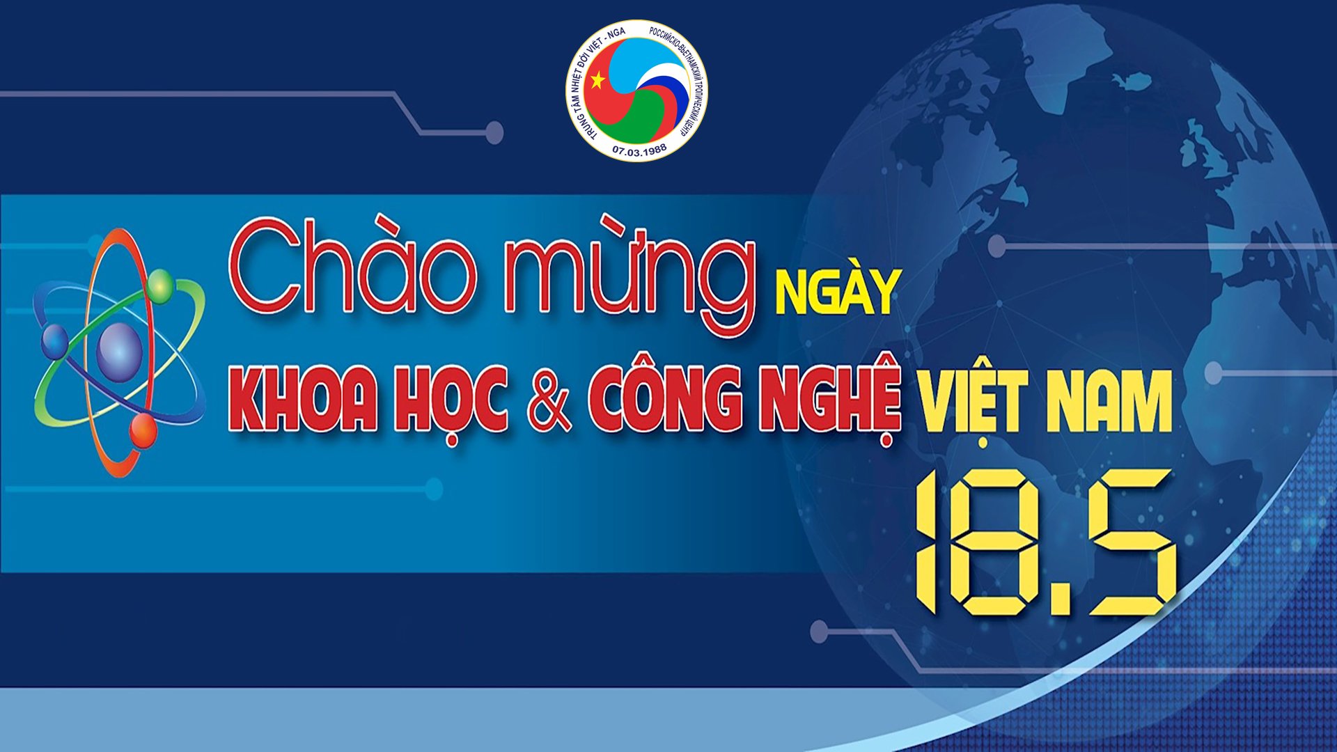 Trung tâm Nhiệt đới Việt - Nga hưởng ứng Ngày Khoa học và Công nghệ Việt Nam, Ngày Đổi mới sáng tạo thế giới và kỷ niệm 65 năm Ngày thành lập Bộ Khoa học và Công nghệ