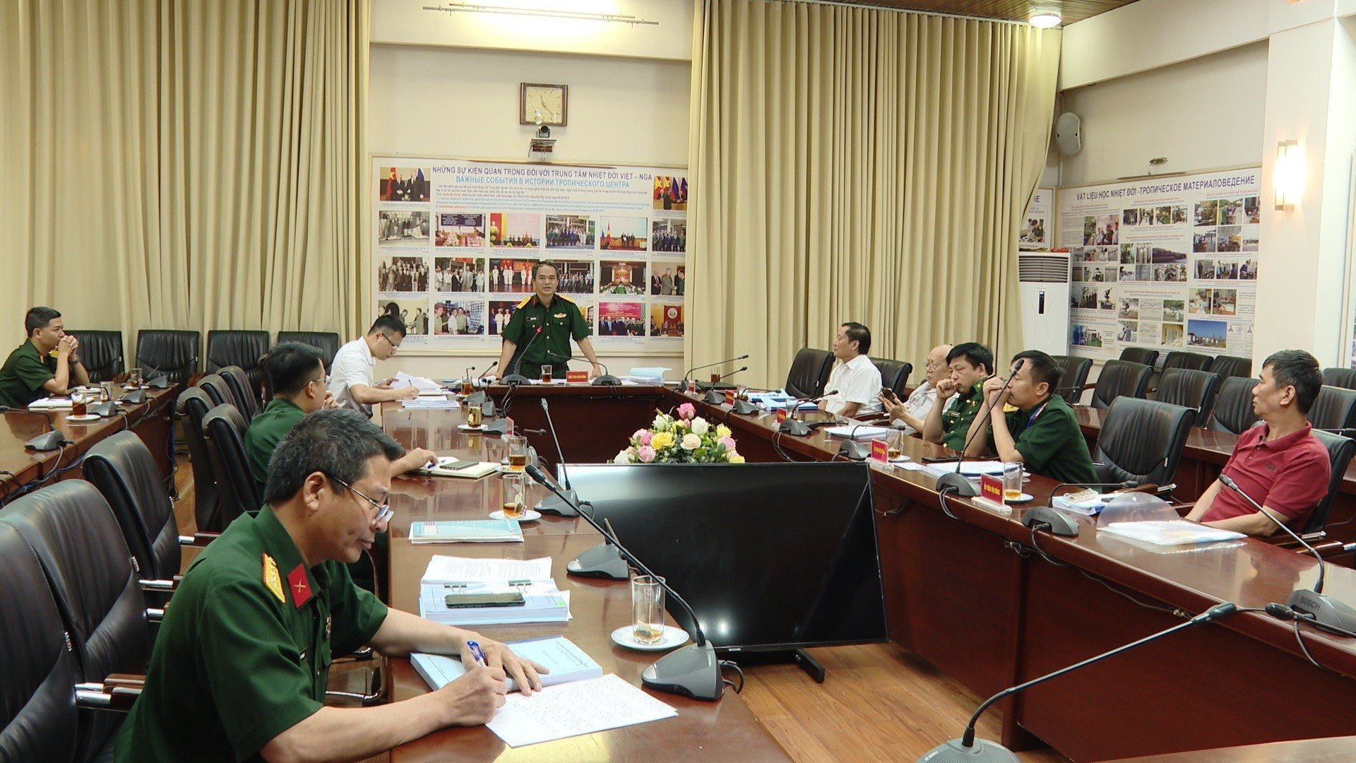 Nghiệm thu đề tài về chọn lọc, nâng cao chất lượng và đăng ký công nhận tiêu chuẩn giống quốc gia đối với chó bản địa Dạng sói (chó Sông Mã)