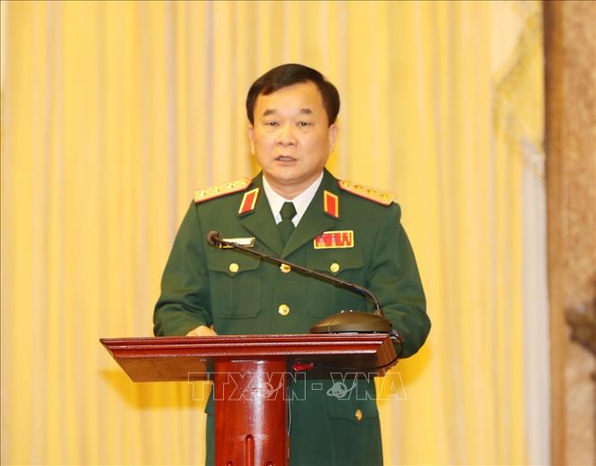 Thứ trưởng Bộ Quốc Phòng Hoàng Xuân Chiến gửi thư chúc tết Nhâm Dần 2022 tới cán bộ, chiến sĩ Trung tâm Nhiệt đới Việt - Nga