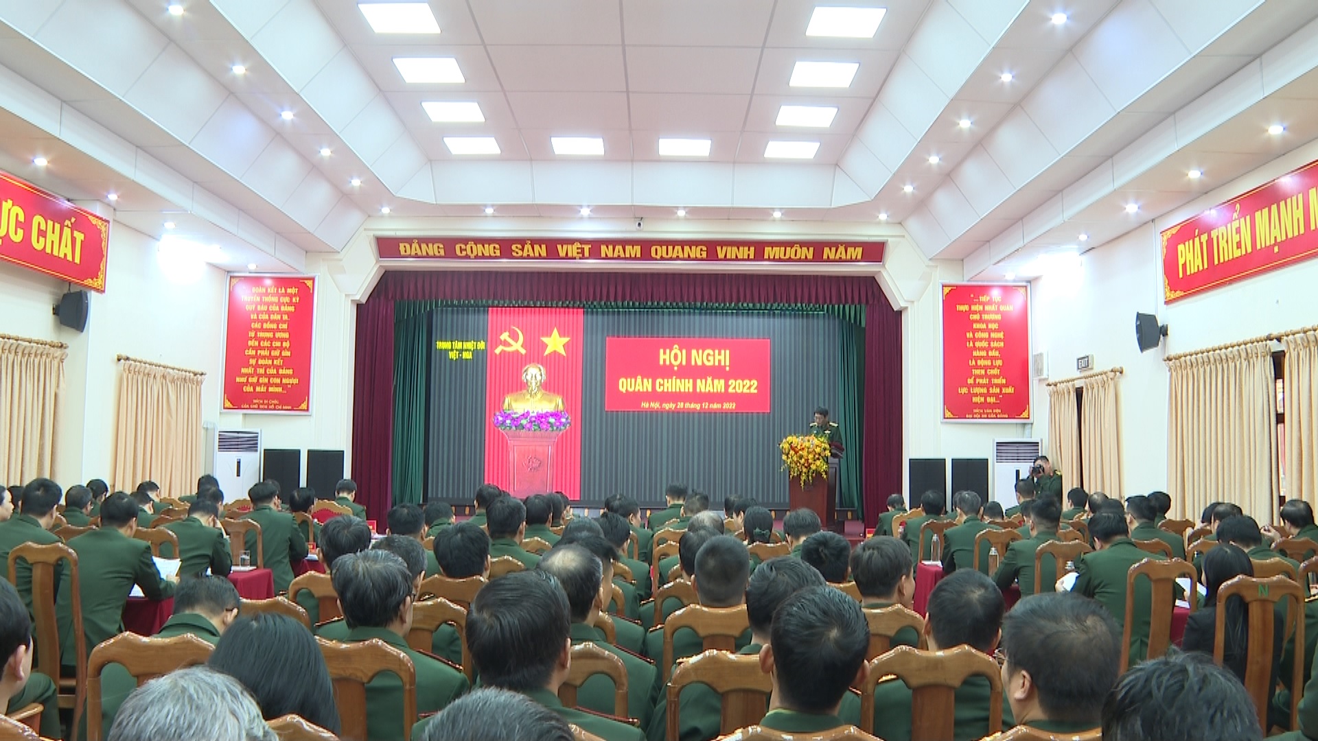 Hội nghị Quân chính Trung tâm Nhiệt đới Việt - Nga năm 2022