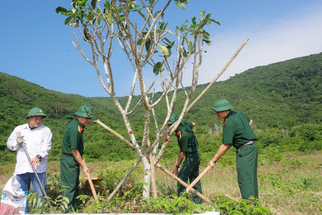 Trung tâm Nhiệt đới Việt - Nga tổ chức Lễ phát động Tết trồng cây năm 2023