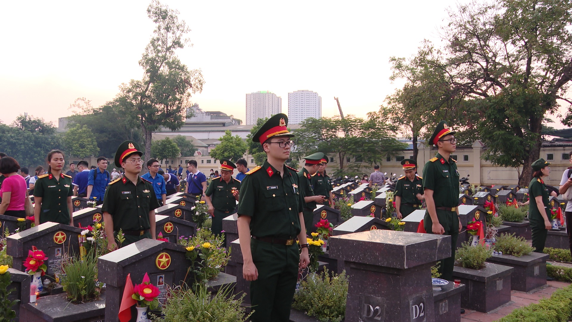 Trung tâm Nhiệt đới Việt - Nga tổ chức các hoạt động kỷ niệm 76 năm Ngày Thương binh - Liệt sĩ