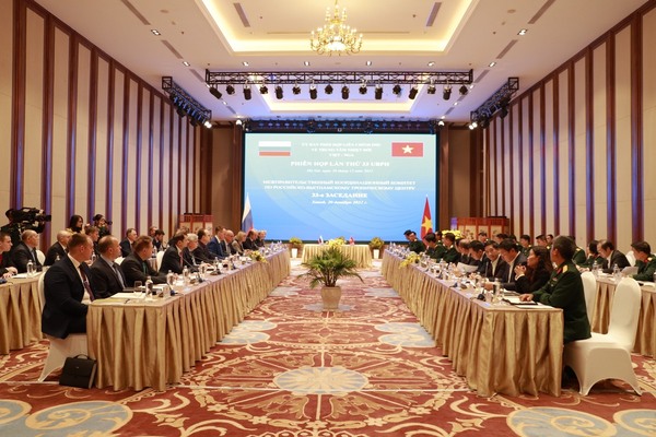 Phiên họp lần thứ 33 Ủy ban phối hợp liên Chính phủ  về Trung tâm Nhiệt đới Việt - Nga năm 2022