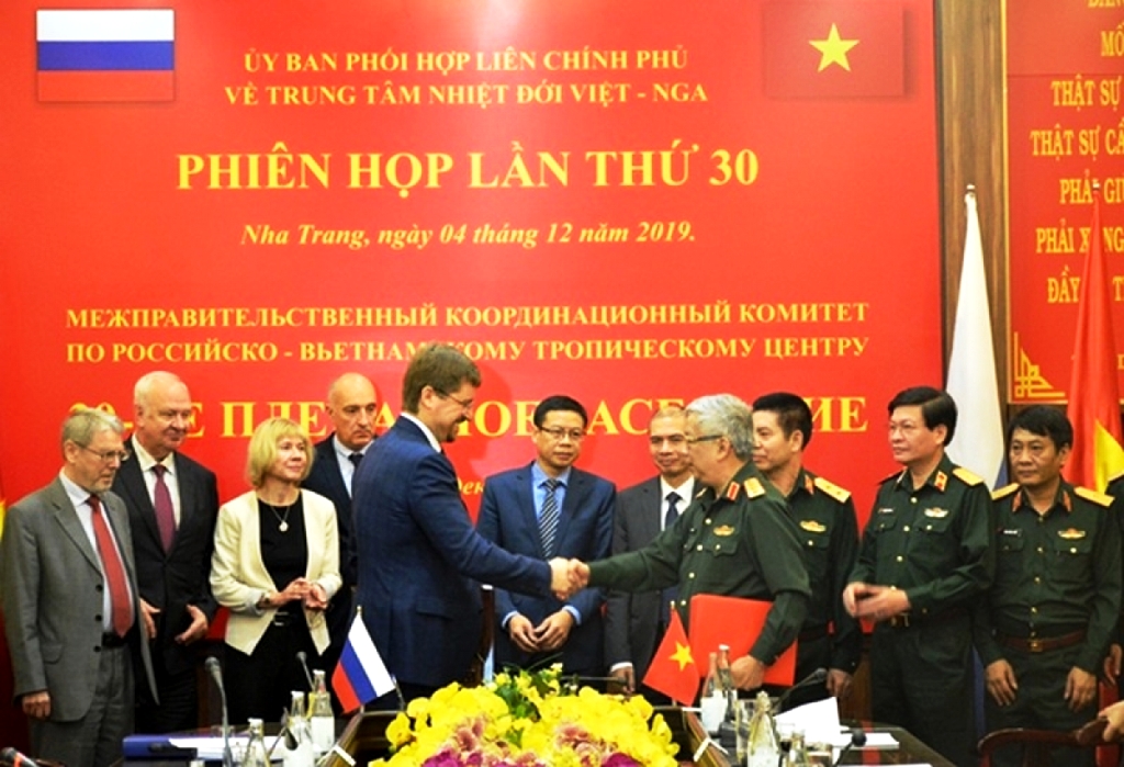 Coordinating Committee for Vietnam-Russia Tropical Centre meets in Nha Trang