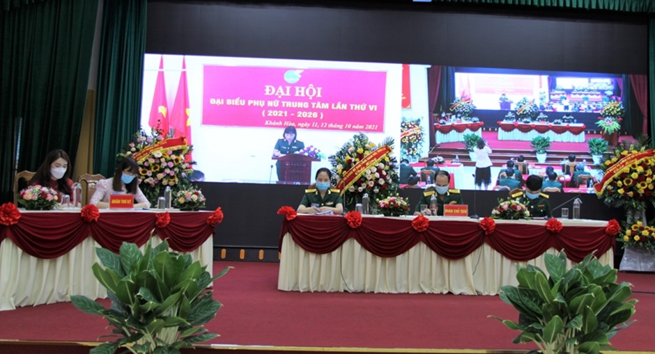 Đại hội đại biểu Phụ nữ Trung tâm Nhiệt đới Việt - Nga lần thứ VI (2021-2026)